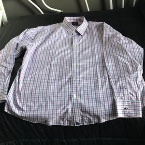 Mens XXLarge UNTUCKit long sleeve shirt